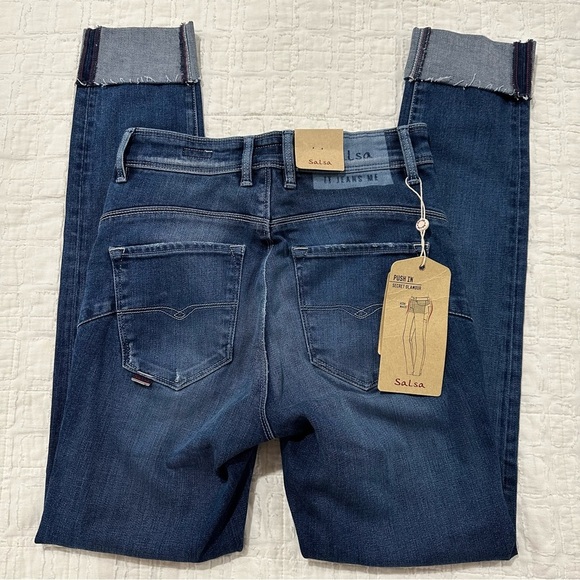 **NWT** Salsa Jeans - Push In Secret Glamour Jean - Picture 8 of 16